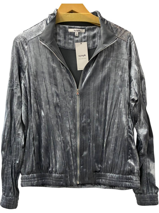 Sympli - Women's Zip Front Warm-up Jacket