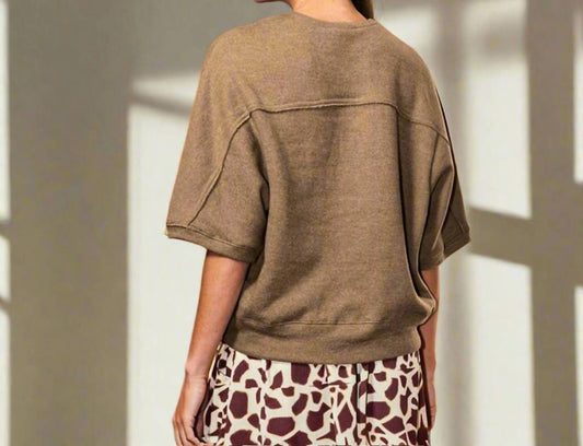 Bucketlist - Kimmy Short Sleeve Sweatshirt