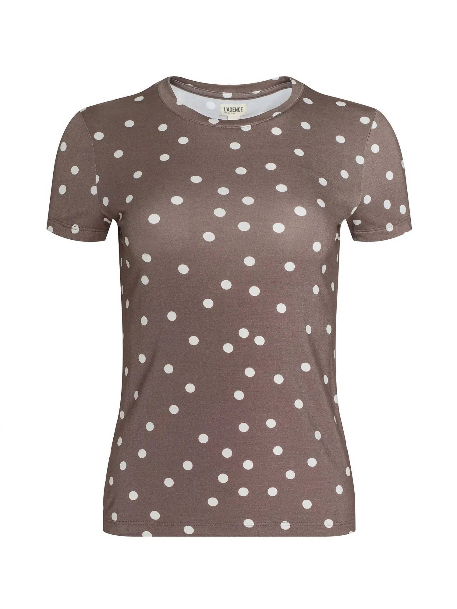 L'Agence - Ressi Fitted Tee