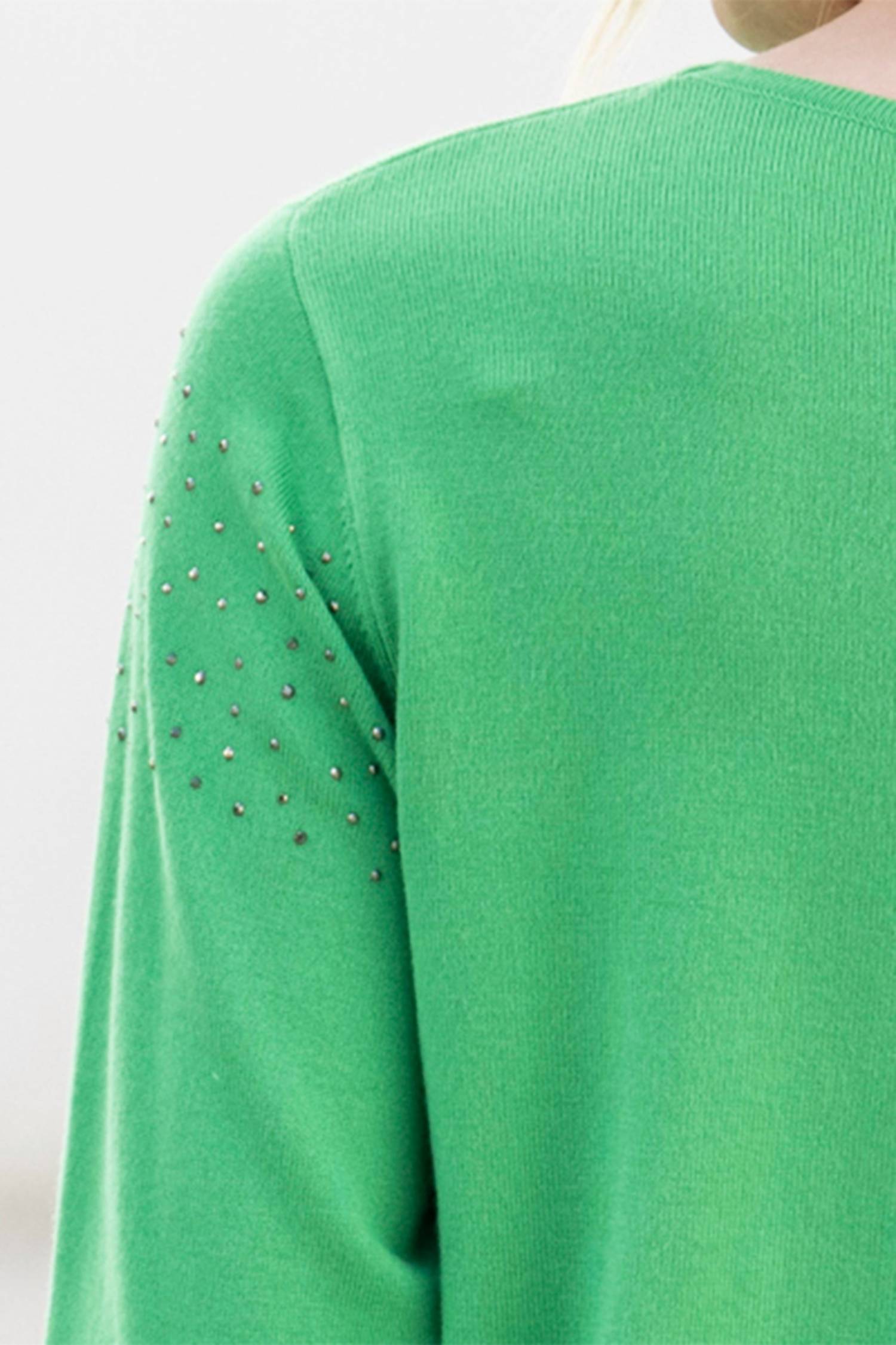 Marble - Sparkle Swirl Top Sweater