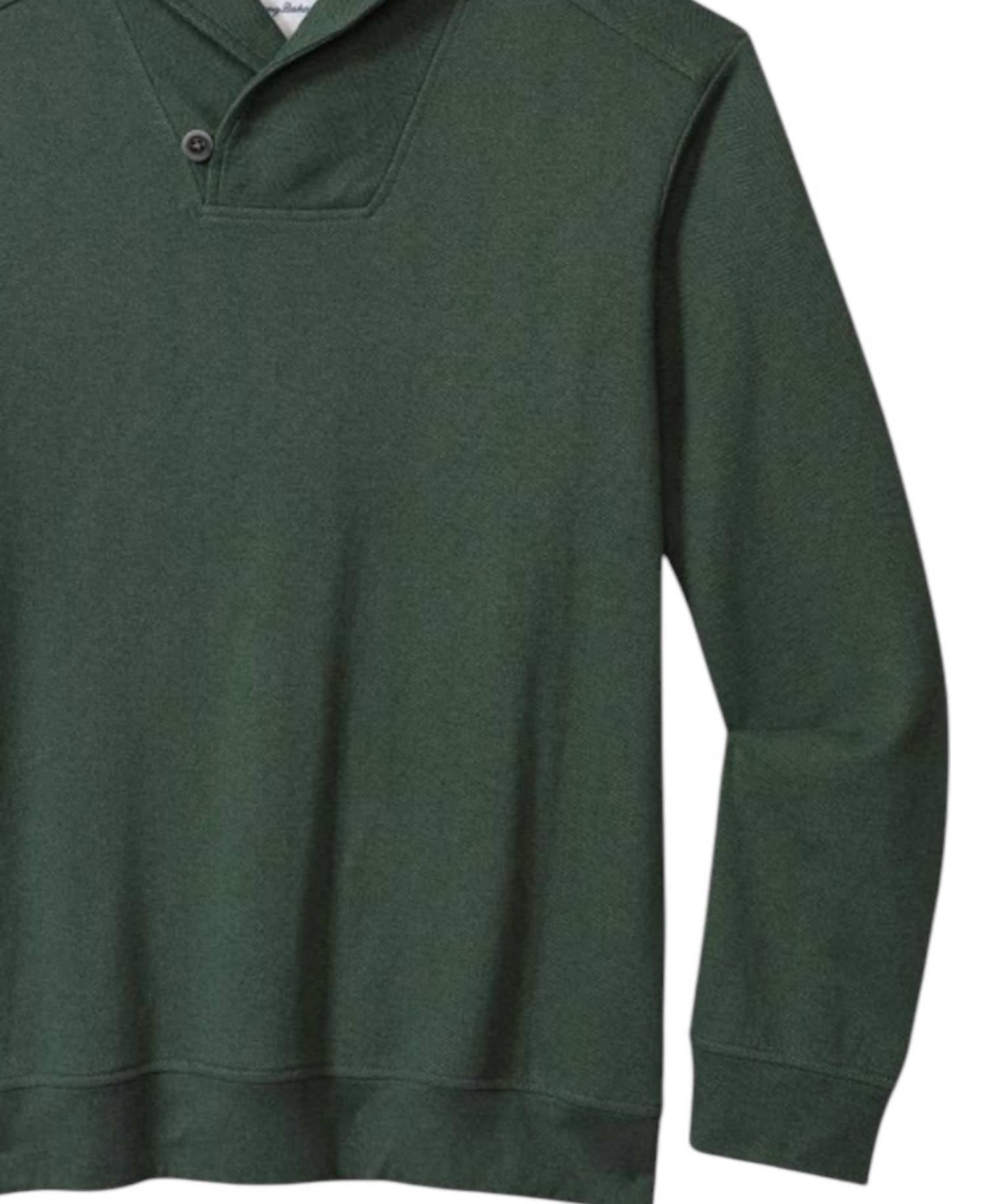 Tommy Bahama - Men's Deer Harbor Shawl Collar Sweatshirt