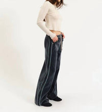 Daze - The Cozy Jean Wide Leg Pull-on Pants