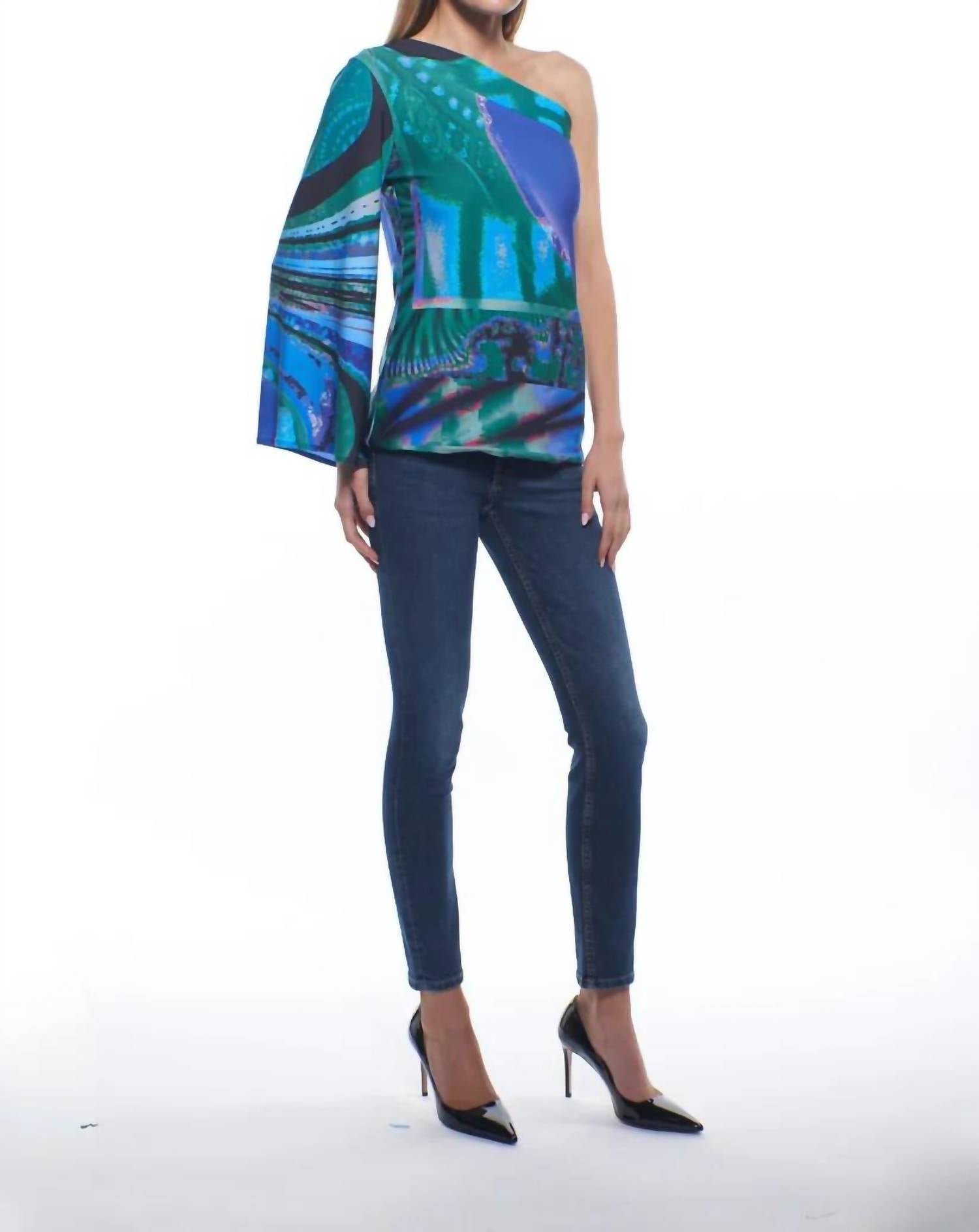 Julian Chang - Primo Off-shoulder Top