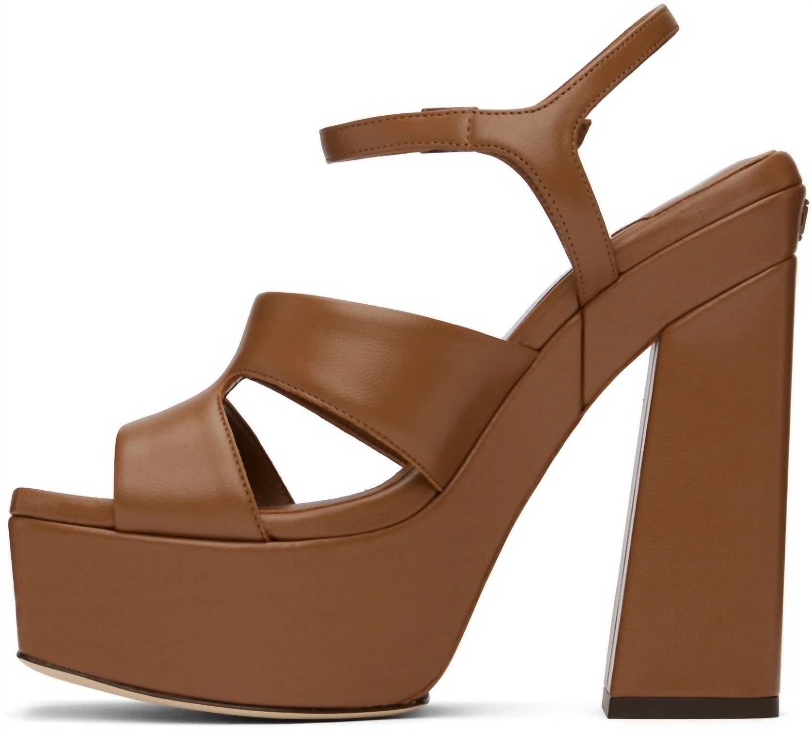 Jimmy Choo - Women's Ellison Leather Platform Sandal