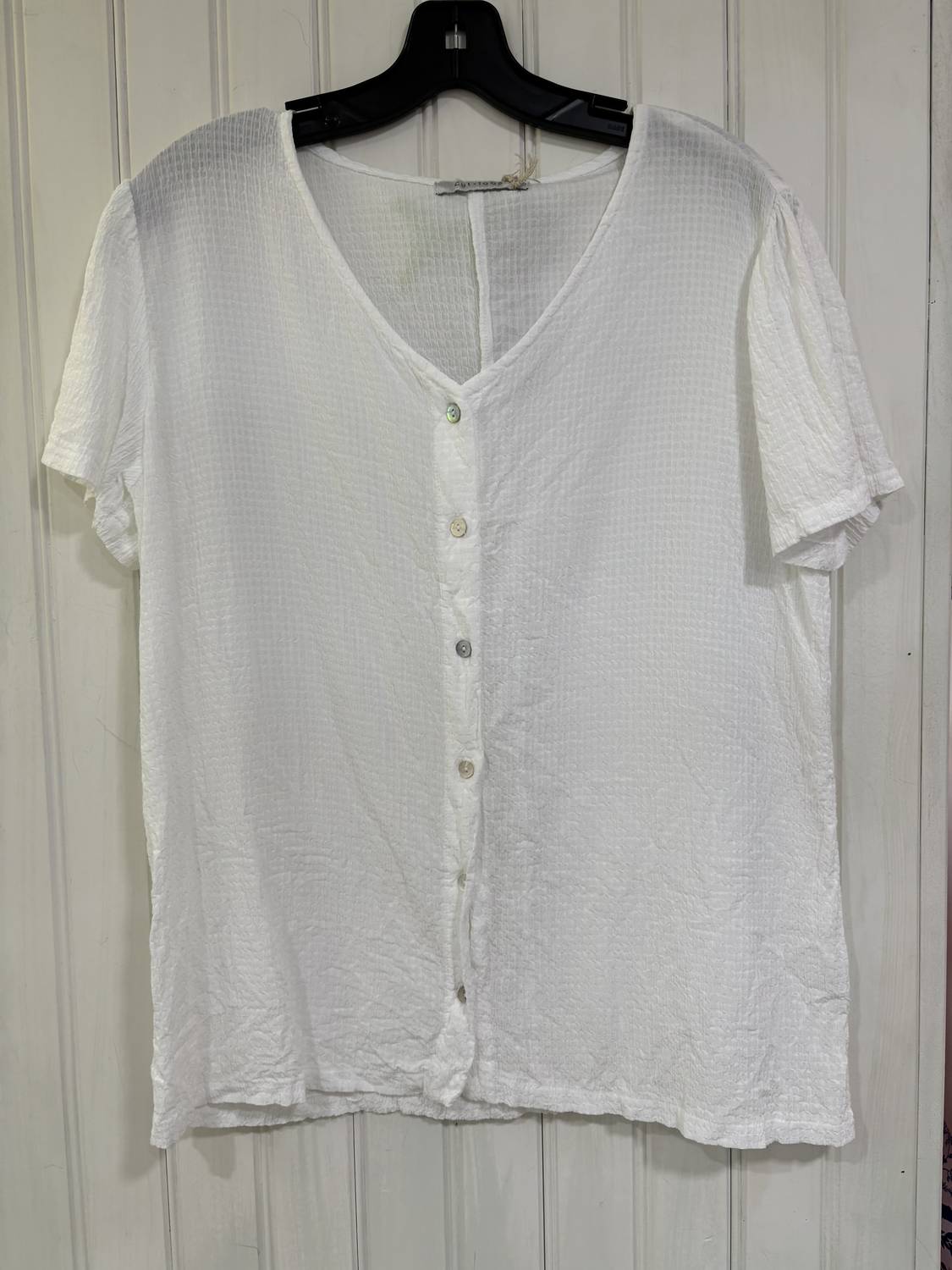 Cut Loose - short sleeve crinkle shirt
