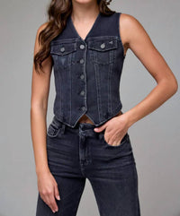 Hidden - Veronica Fitted Vest