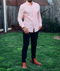 Weiv - Classic Long Sleeve Button Down Shirt