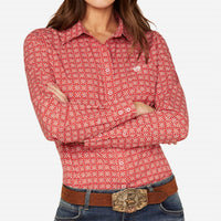Cinch - Women's Arenaflex Long Sleeve Button Down Shirt