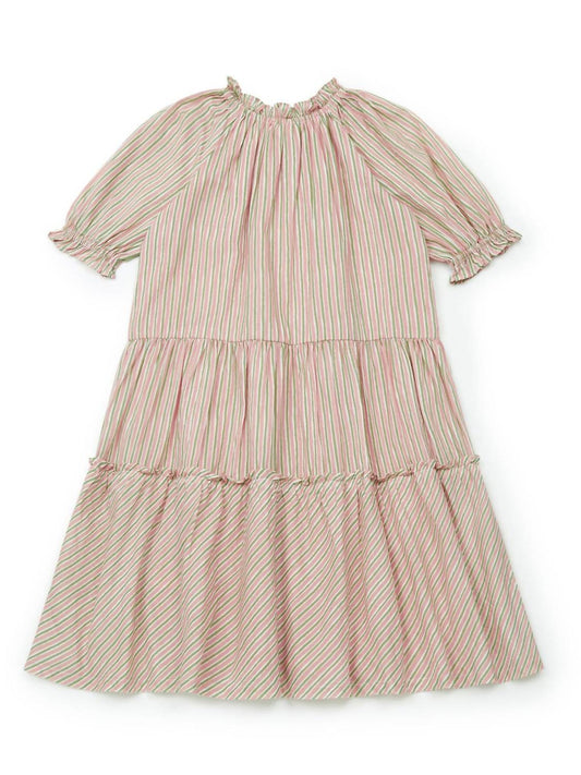 Kids Emy Painted Stripes Dress
