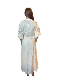 Lusana - Kenny Linen Maxi Dress