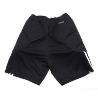 adidas Men's Tierro Gk Soccer Goalkeeping Shorts in black - men's shorts - detail view