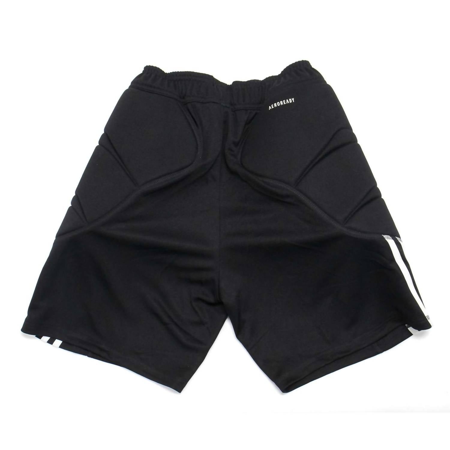 adidas Men's Tierro Gk Soccer Goalkeeping Shorts in black - men's shorts - detail view