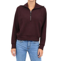 Spanx - Air Essentials Half Zip Sweatshirt