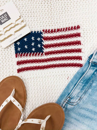 Thread & Supply - Acer Flag Knited Top