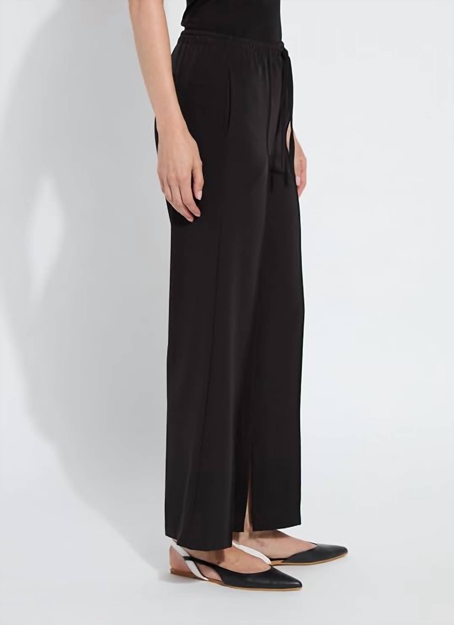 Lysse - Drawstring Trouser Pants