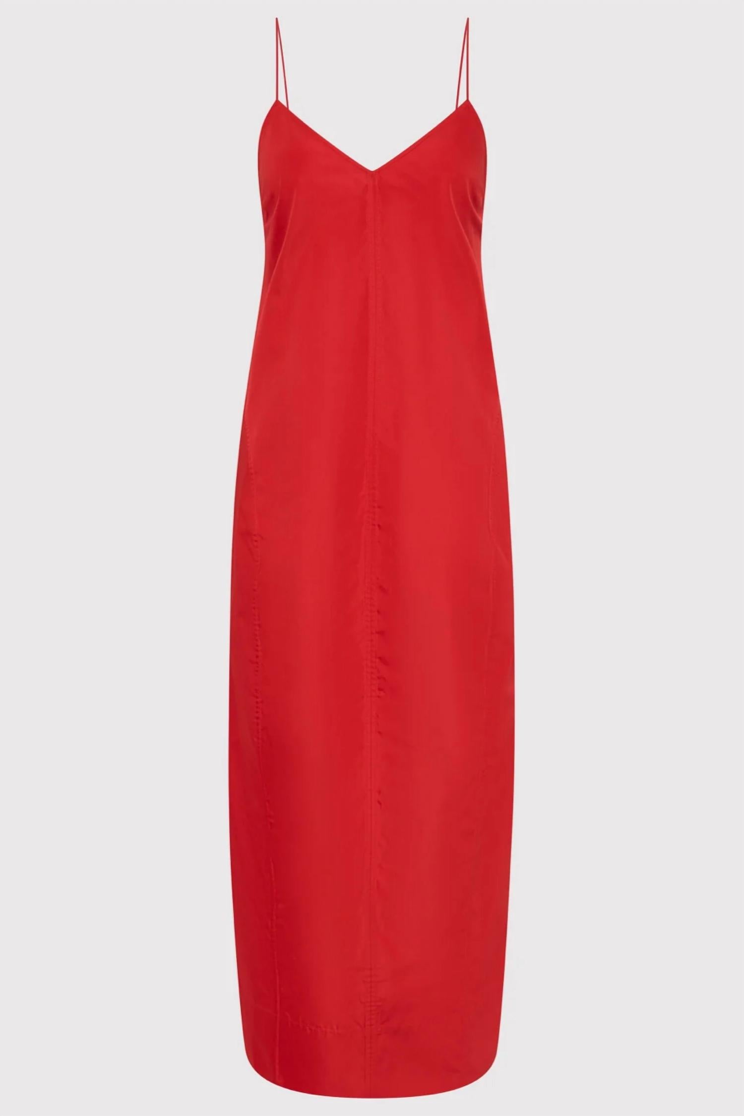 St. Agni - Paper Taffeta Cocoon Dress