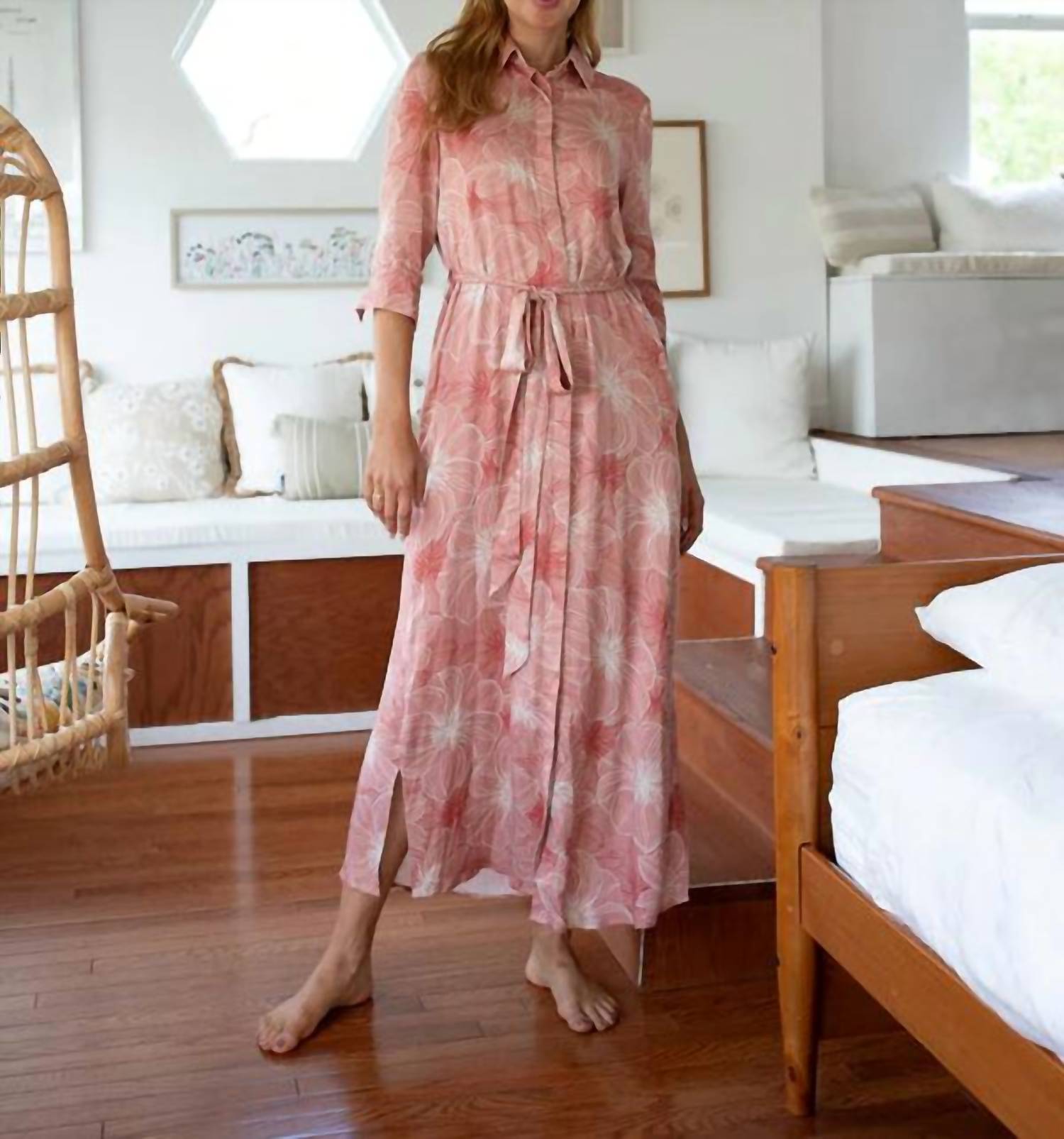 Adina Las Vegas - Floral Maxi Dress
