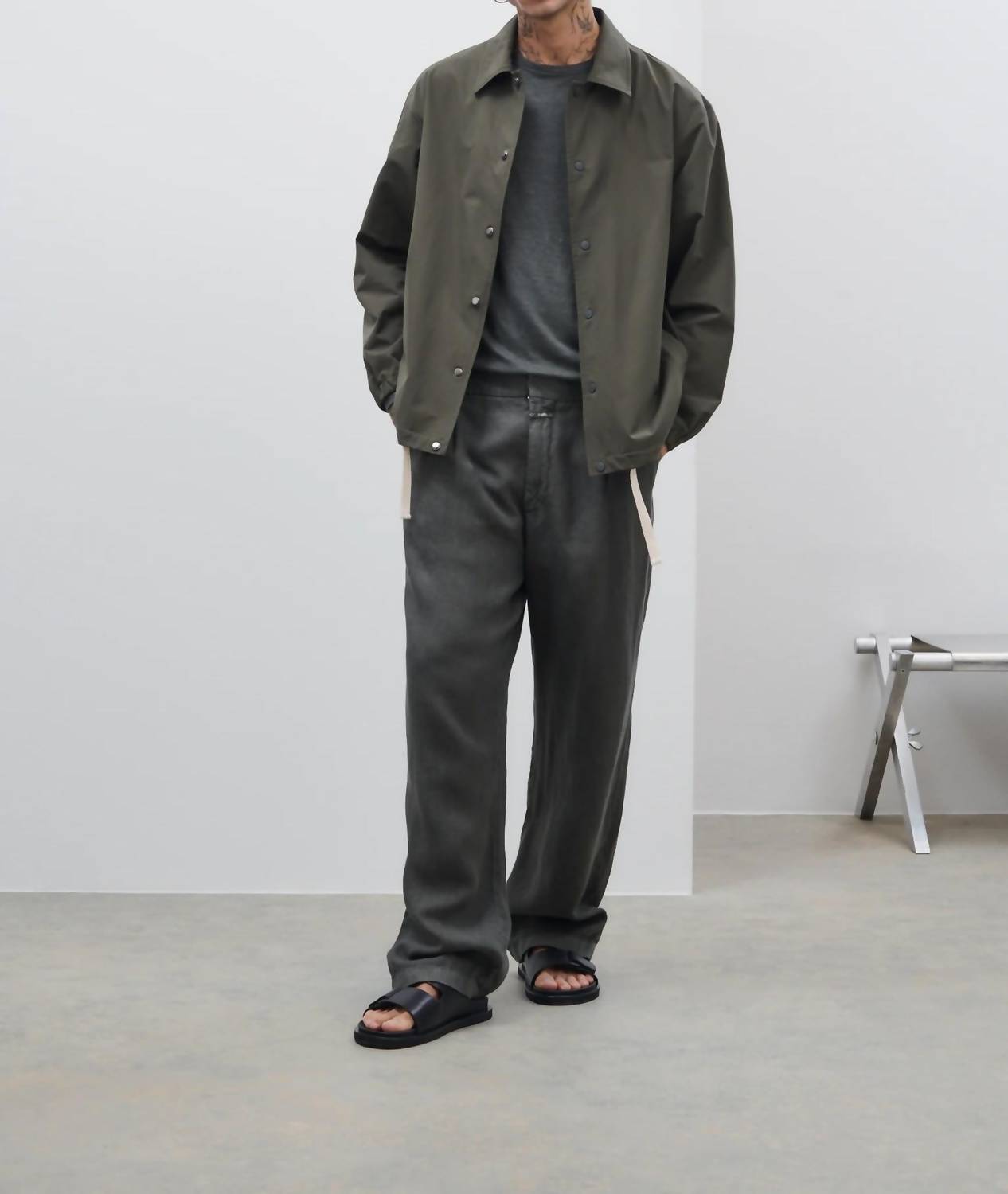 Closed - Blomberg Wide Linen Pants