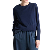 Saint Art - Elodie Layered Crewneck Knit Sweater