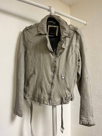 Mauritius - Wild 2 Regular Fit Leather Jacket