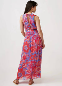 Rixo - Cecelia Print Sleeveless Maxi Dress