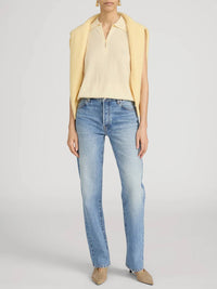 Frame - Essential Straight-Leg Jeans