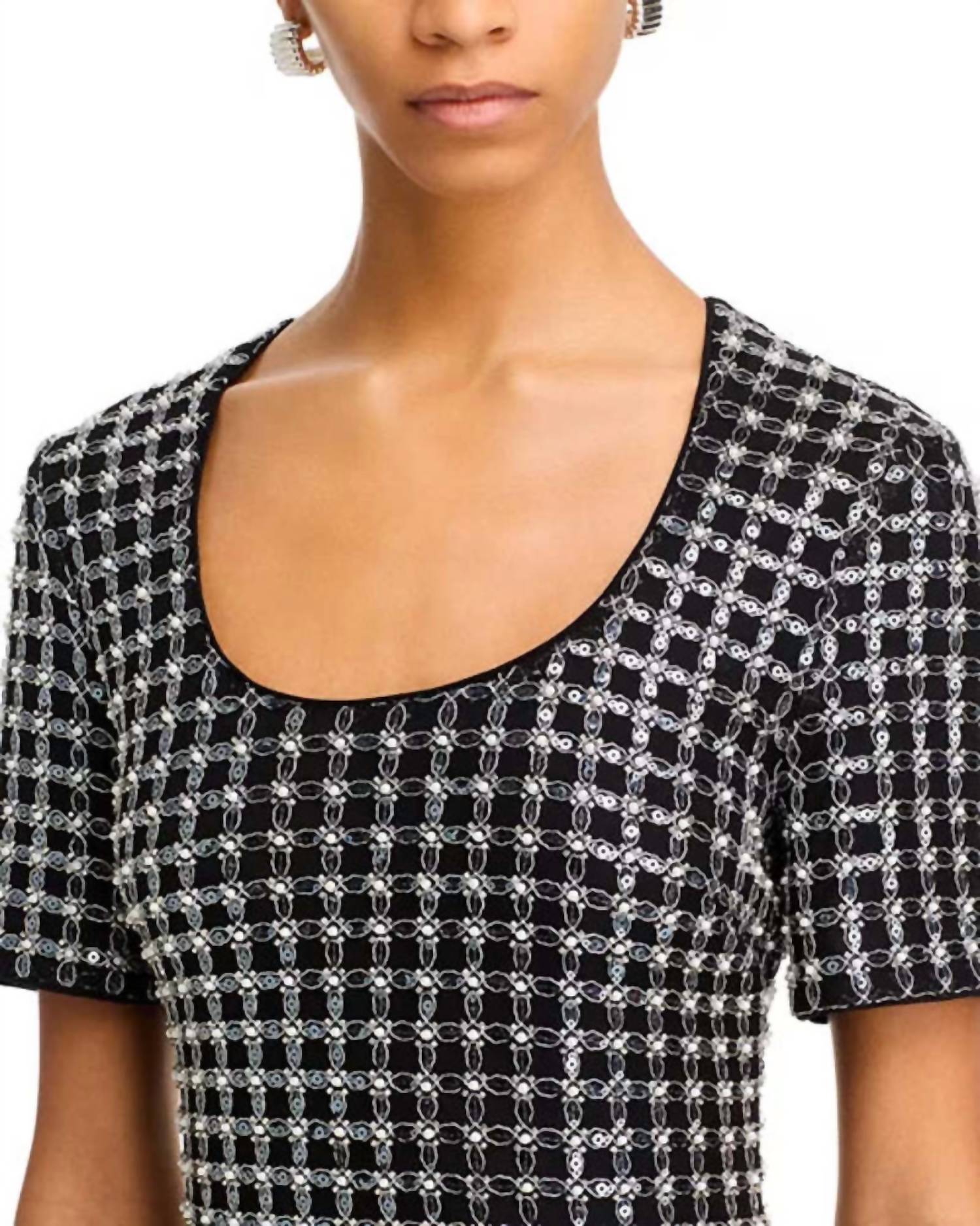Simkhai - Vivalie Short Sleeve Mini Dress