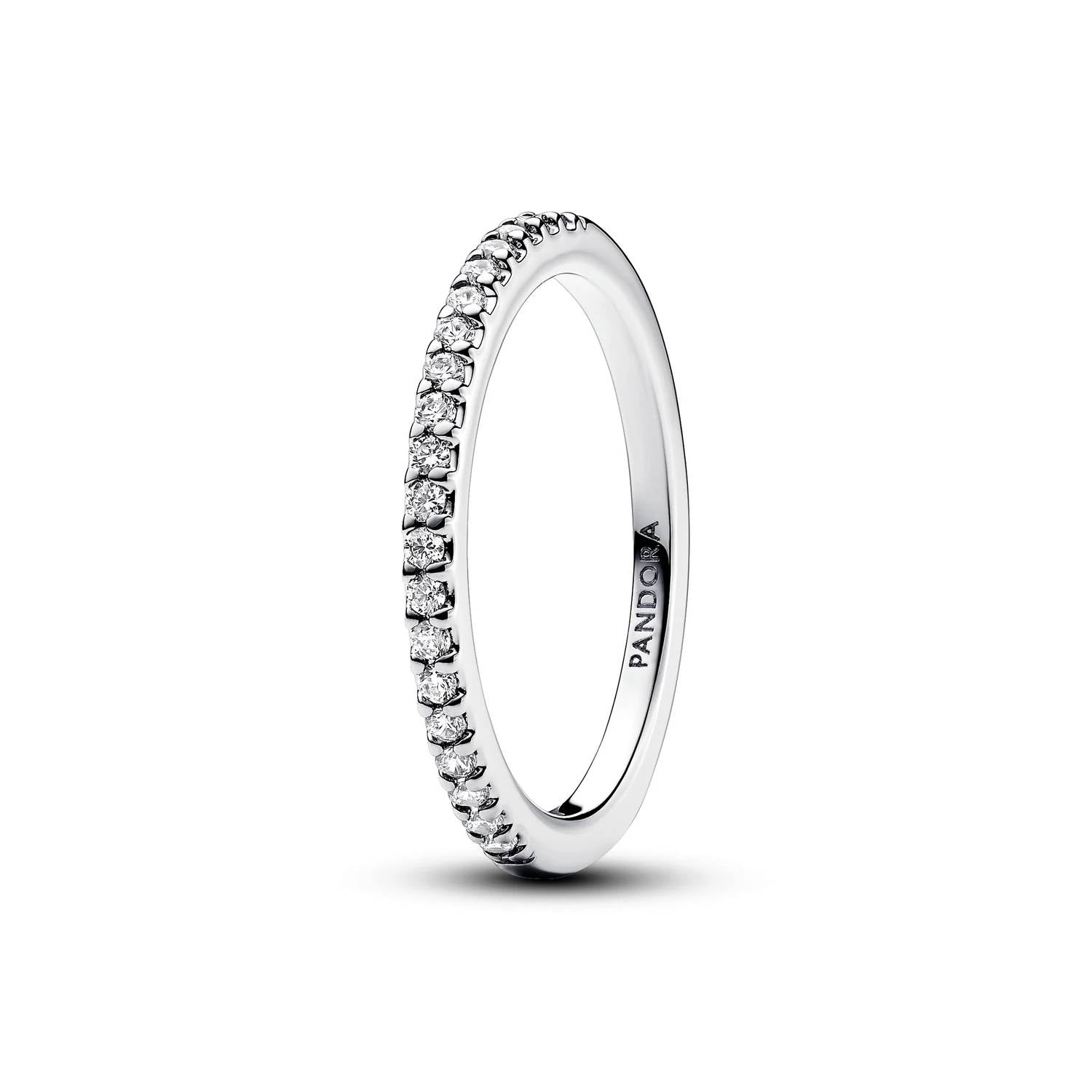 Pandora - Women's Simple Sparkling Band Ring