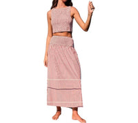 SAYLOR Garnet Set in red - women's sleepwear