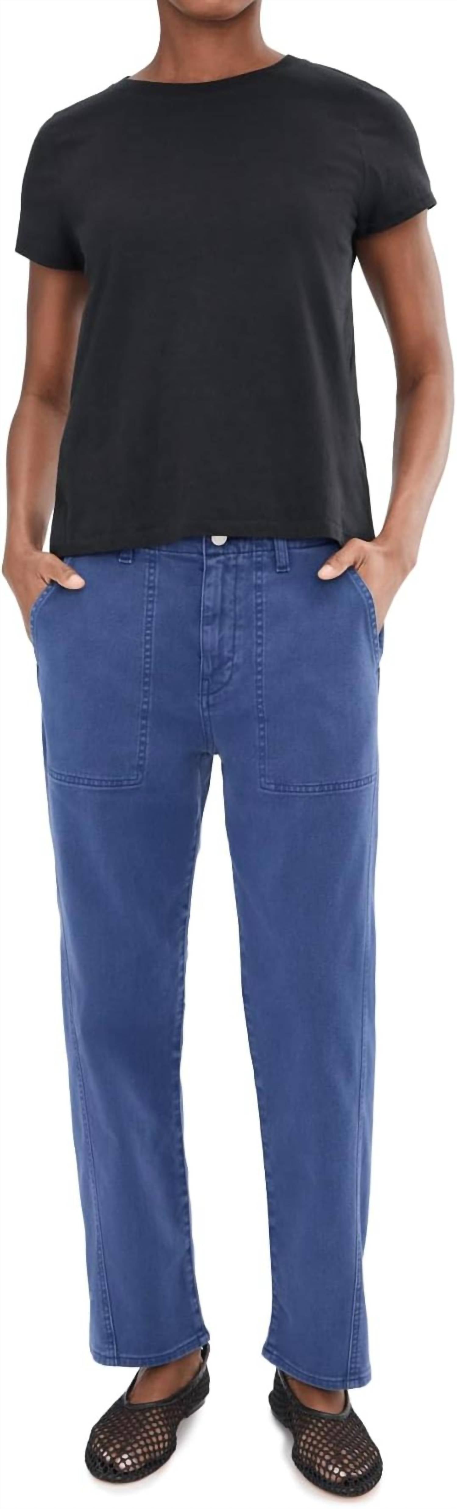 Ag Jeans - Analeigh Mid-rise Utility Pants