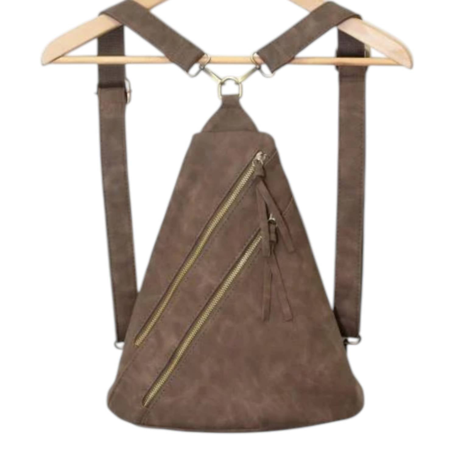 Joy Susan - Women's Peyton Convertible Backpack
