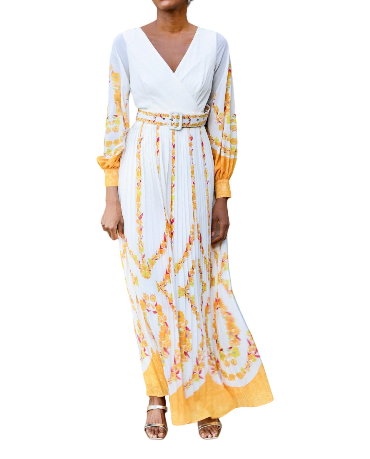 Soieblu - In The Wind Maxi Dress