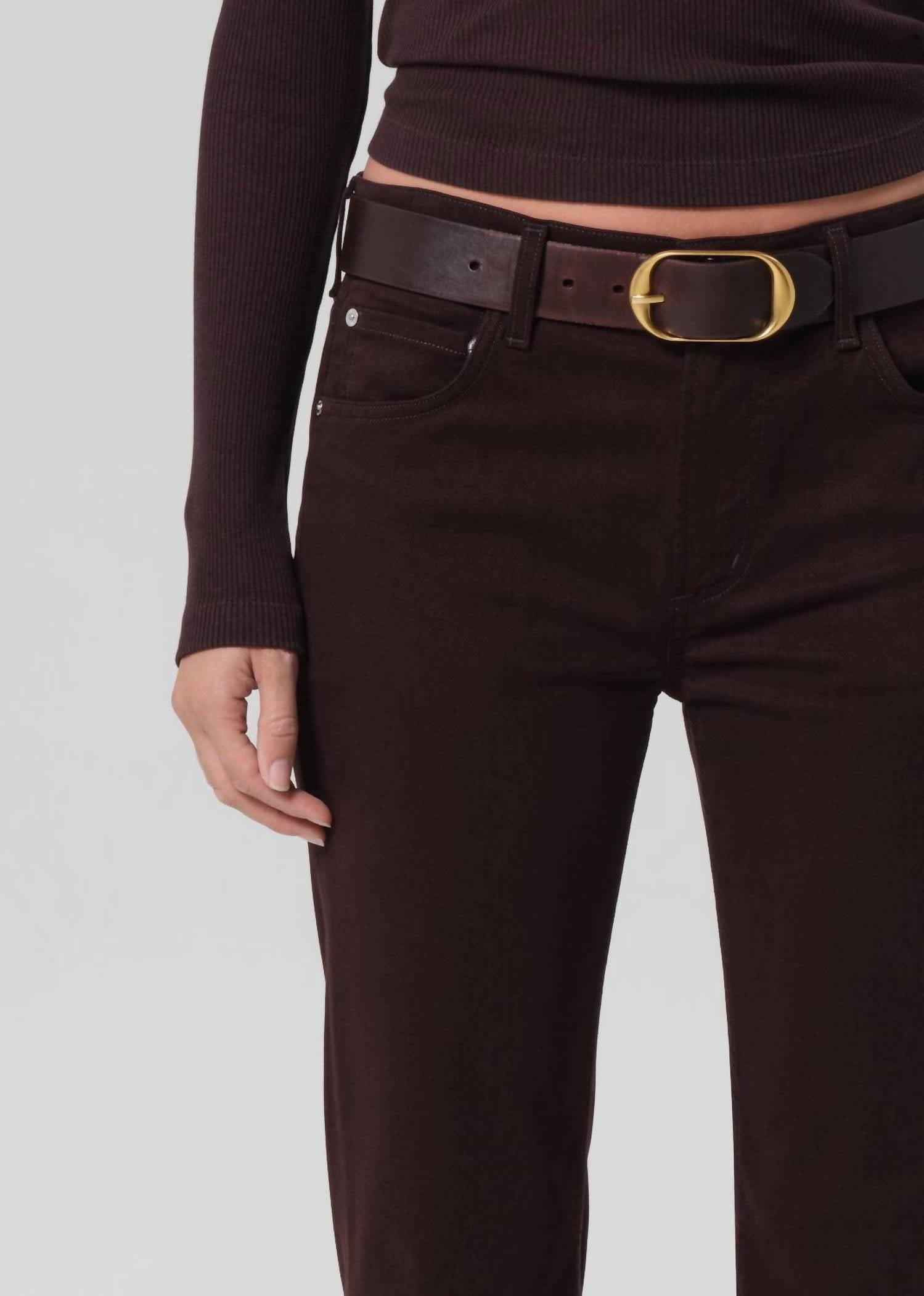 Citizens Of Humanity - Genova Low Rise Bootcut Pant
