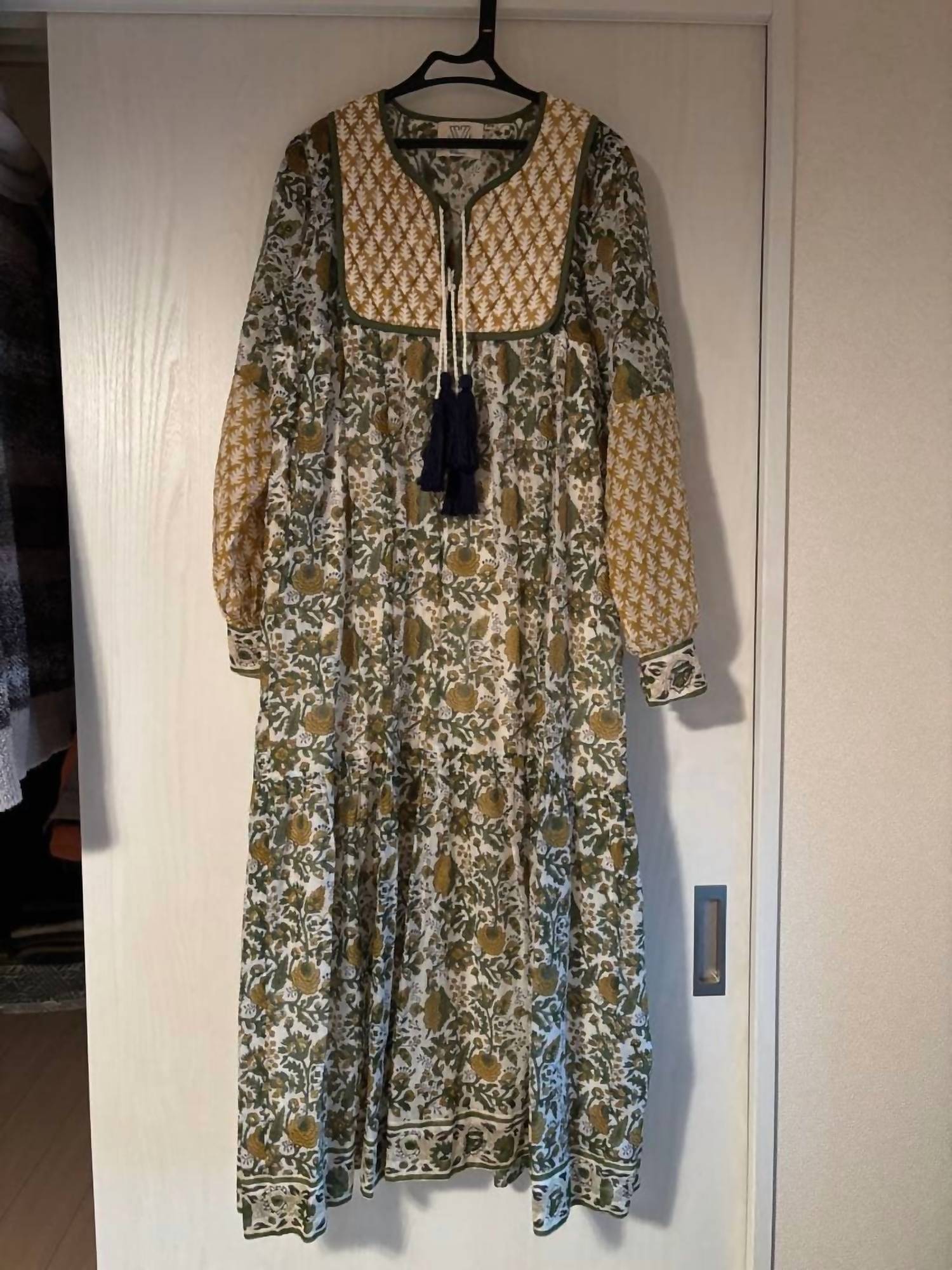 Sz Blockprints - Women's Aarty Maxi Dress
