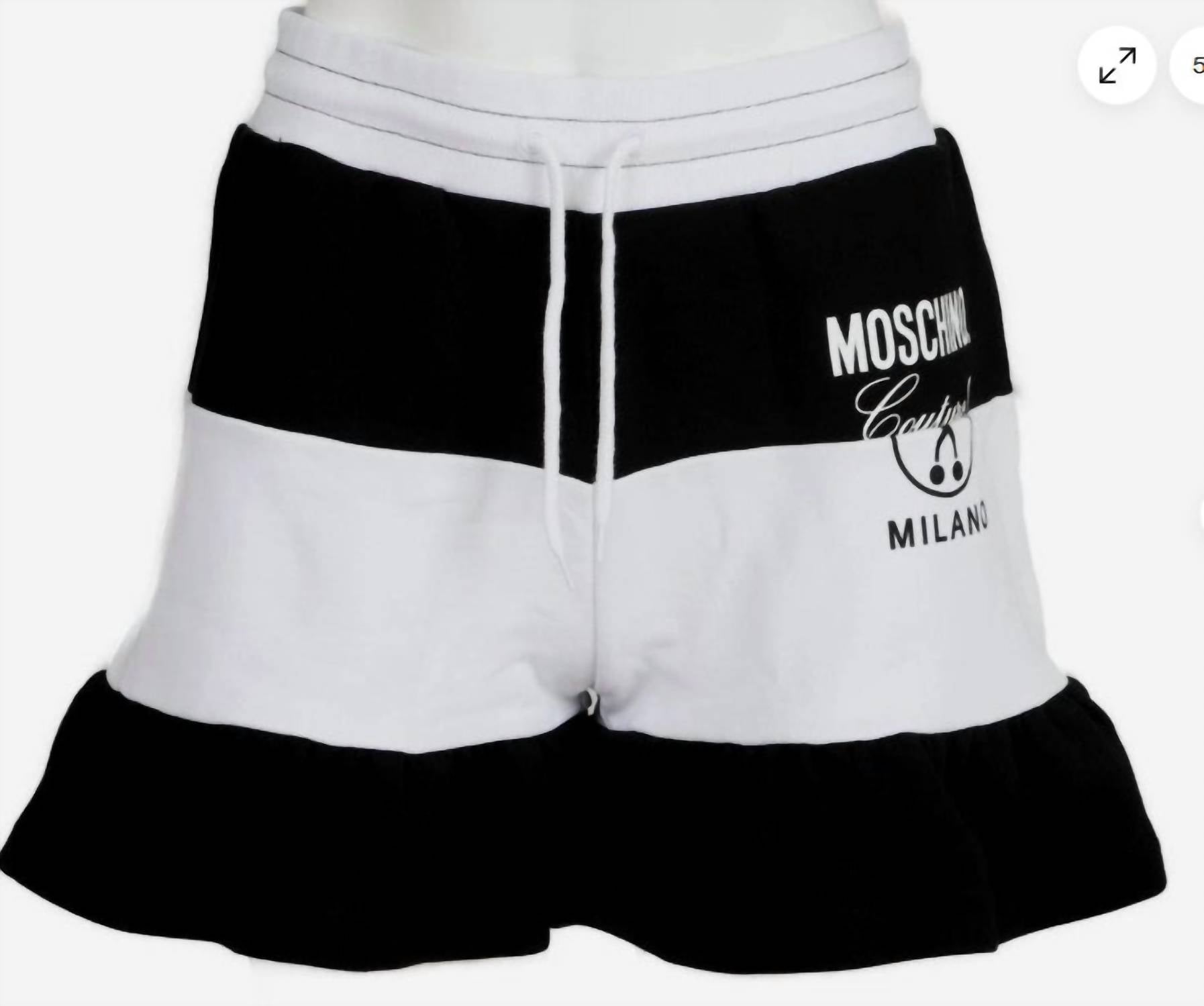 Moschino - Pull-on Bermuda Shorts