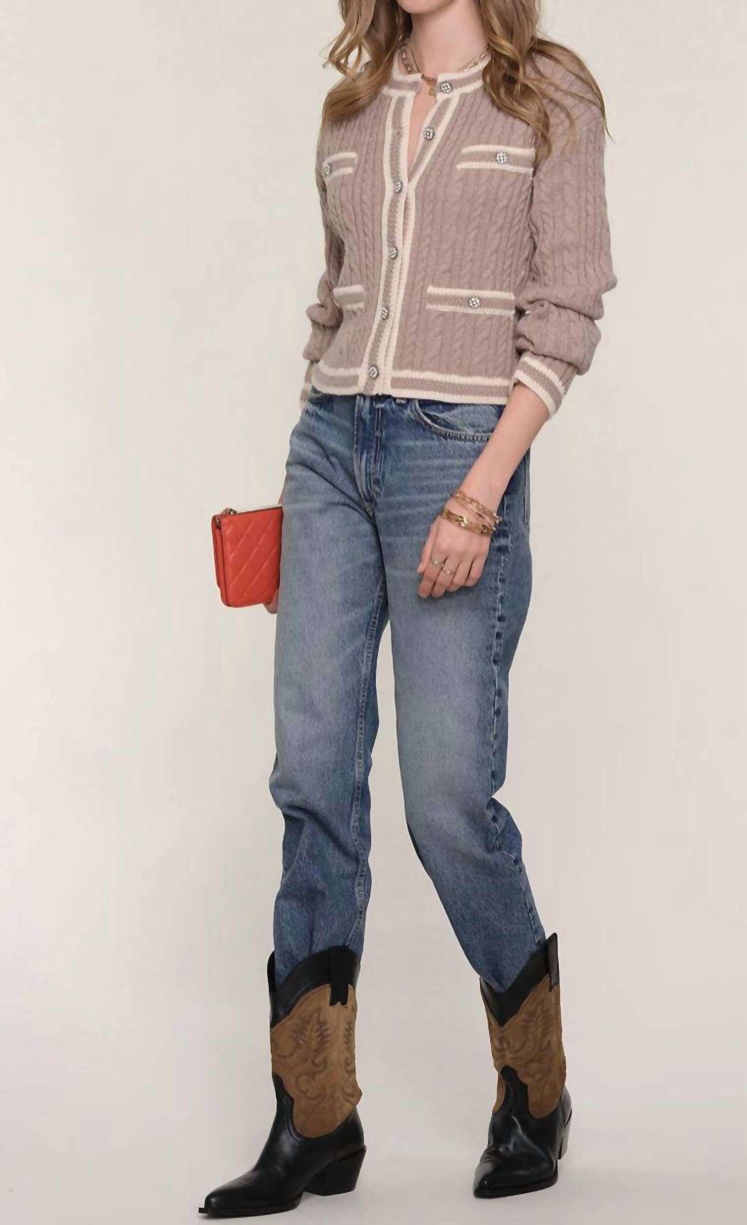 Heartloom - Yara Button Down Cardigan