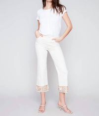 Charlie B - Battenberg Lace Jean