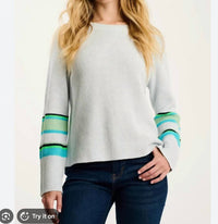 Lisa Todd - Sun Shaker Cotton Long Sleeve Sweater