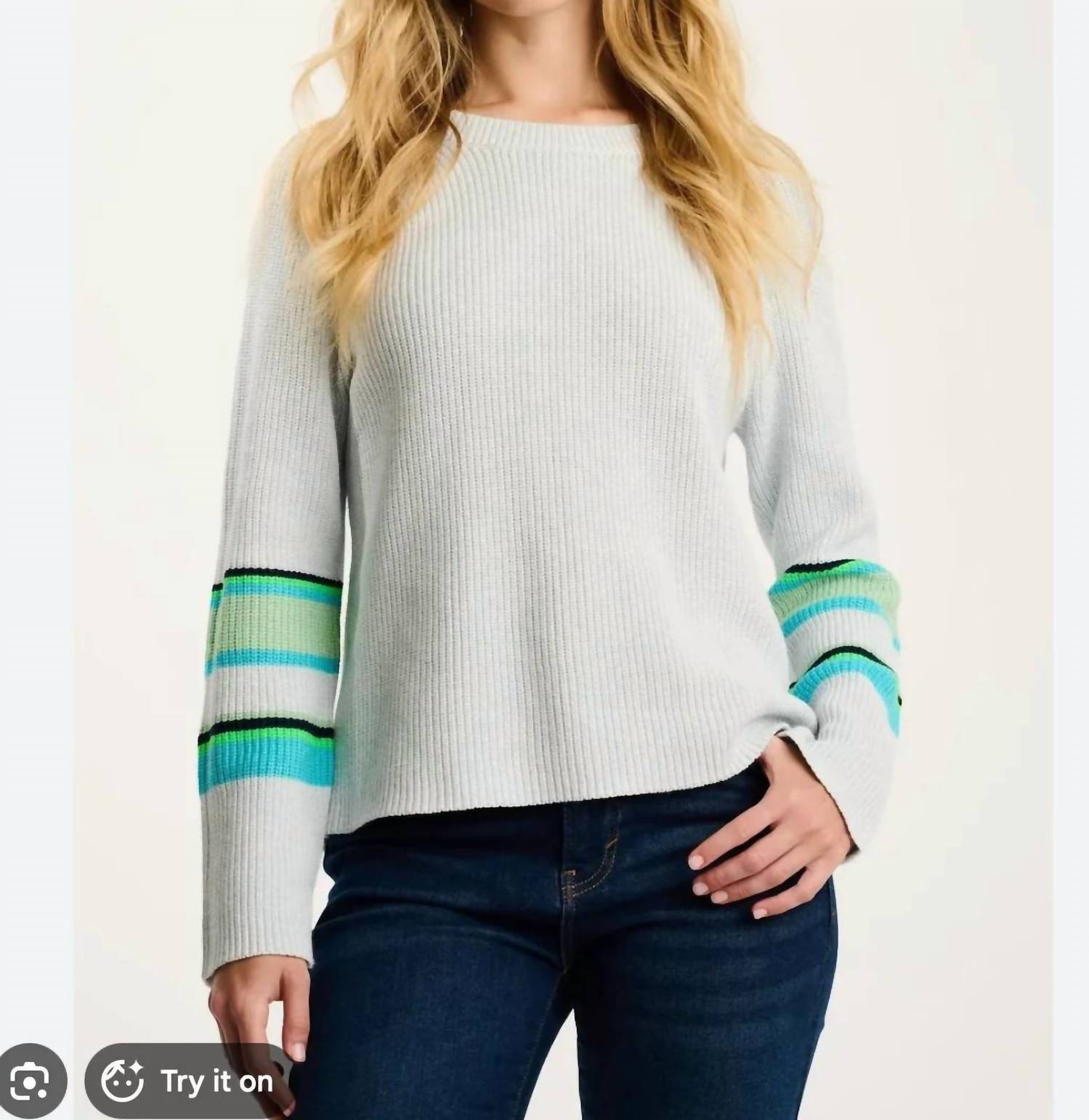 Lisa Todd - Sun Shaker Cotton Long Sleeve Sweater