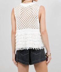 Whiteroom+Cactus - Isla Tank Top
