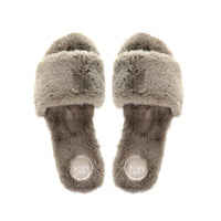 solei sea Women's Averie Slip-on Slippers in mink - women's shoe