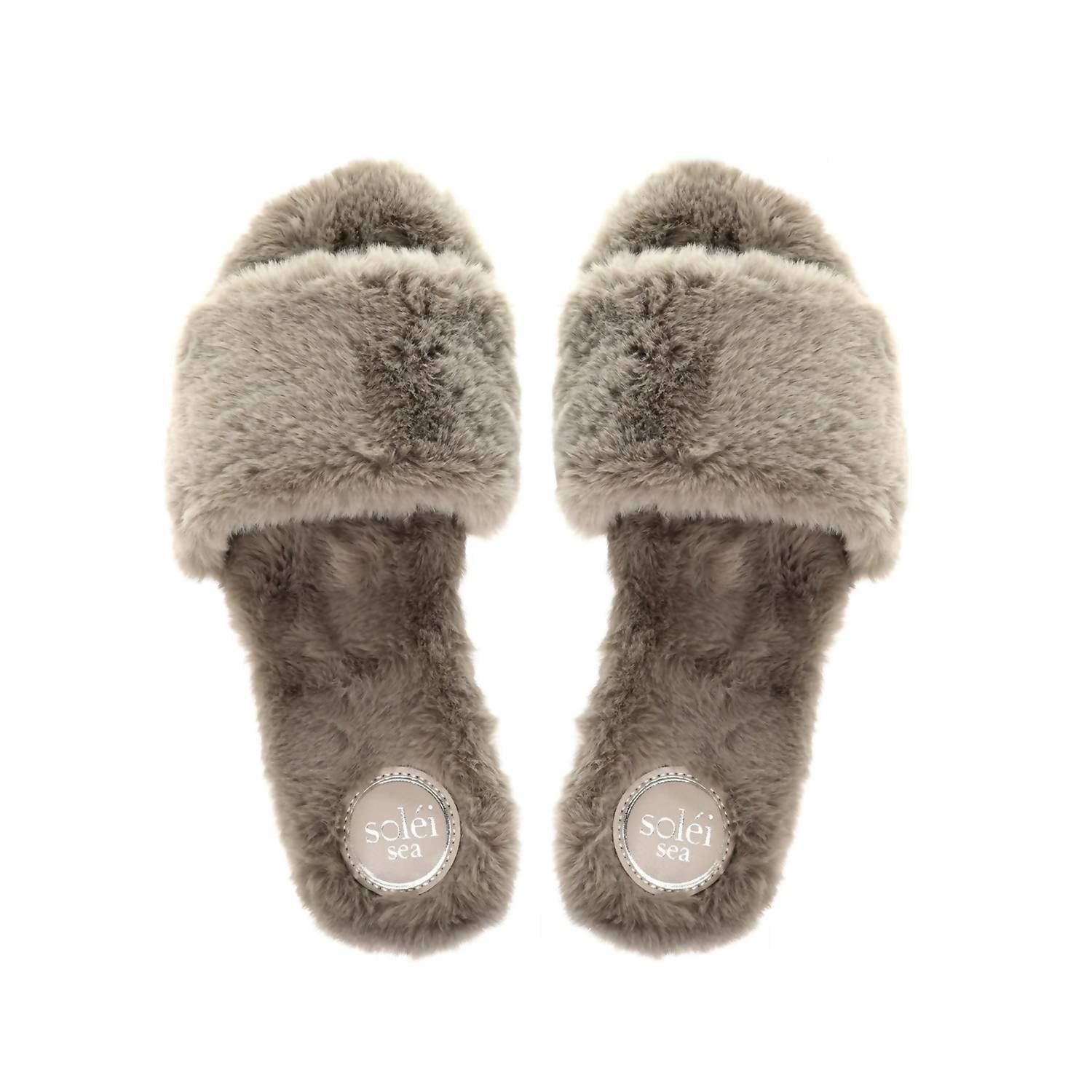solei sea Women's Averie Slip-on Slippers in mink - women's shoe
