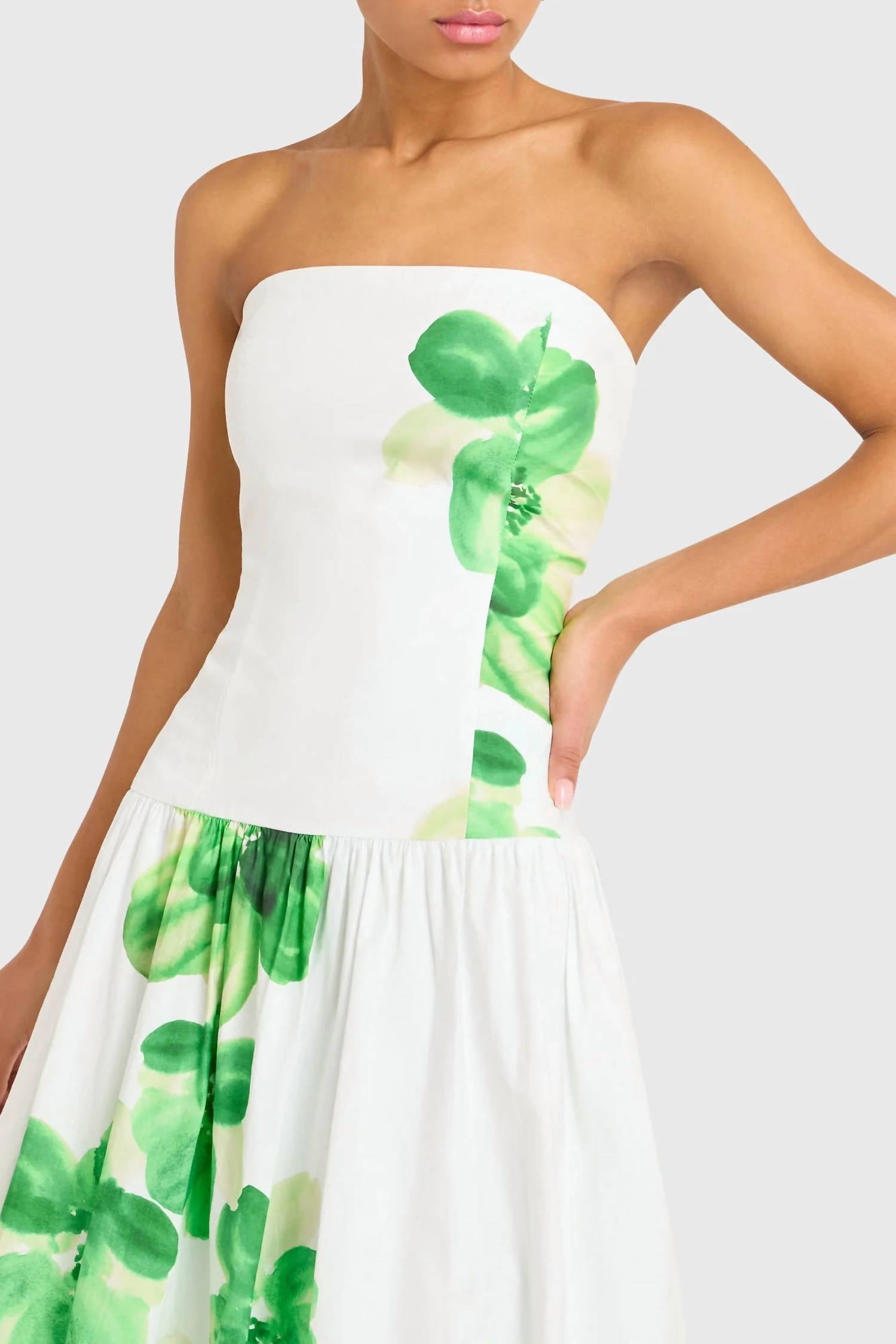 Amanda Uprichard - Tivoli Midi Dress