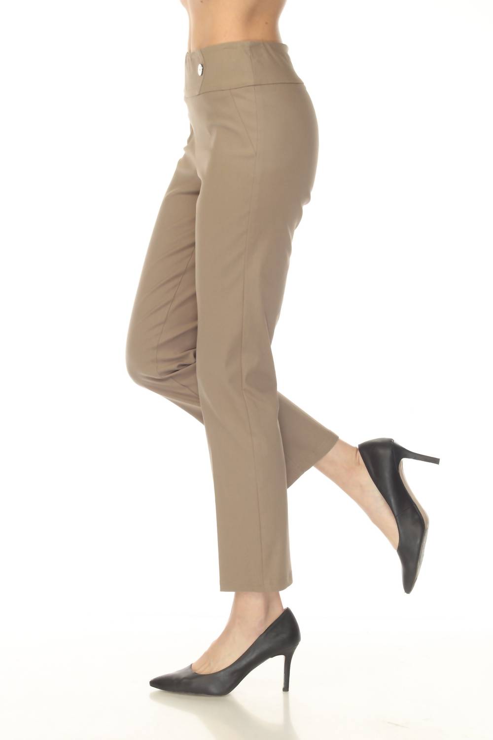 Joseph Ribkoff - Pull On Slim Straight Ankle Pants