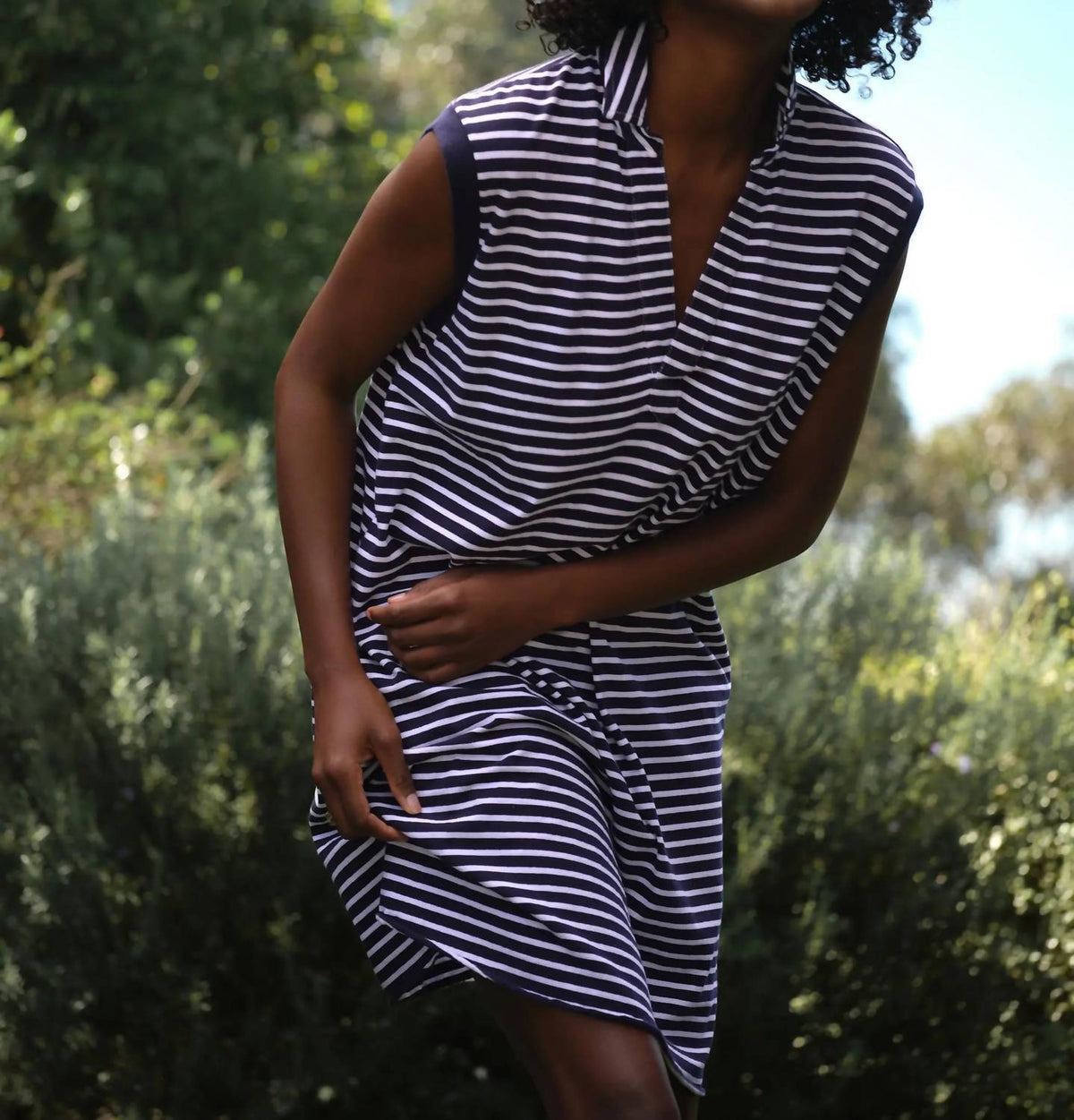 Frank & Eileen - Mini Lily Polo Dress