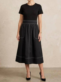 Elliott Lauren - Stitches Dress