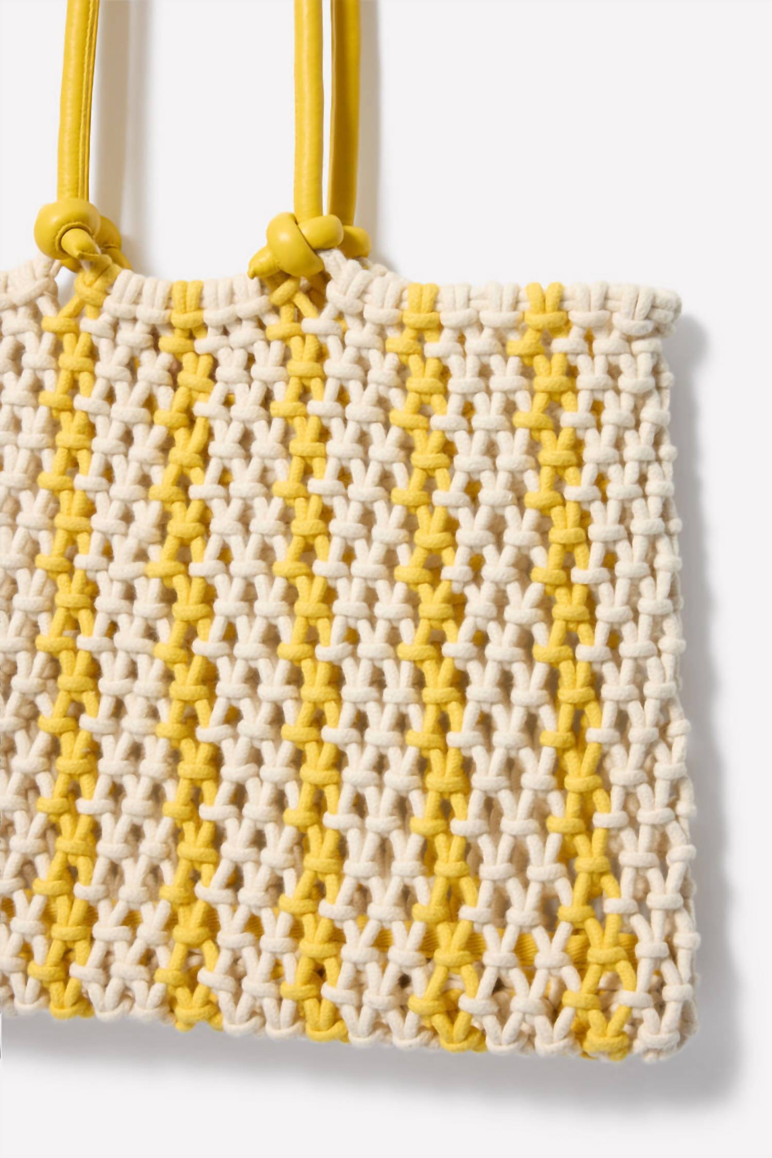 Clare V. - Women's Sandy Mesh Tote Beach Bag