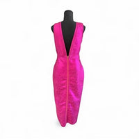 F&P - Women's Midi Dress With Buttons