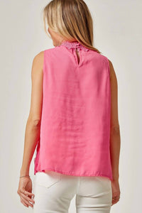 Andree By Unit - Romantic Sleeveless Lace Top