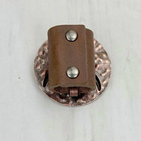 Western Elite Jewelry - Unisex Longhorn Wild Rag Scarf Slide